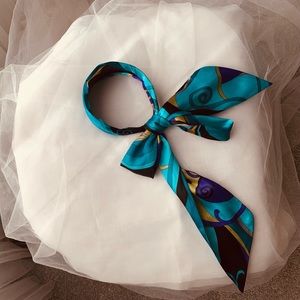 Headband and Neck Tie